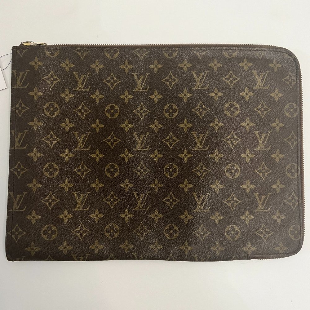 Louis Vuitton Monogram Poche Documents GM